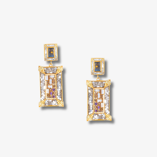 Shanti Gold Vermeil Earrings