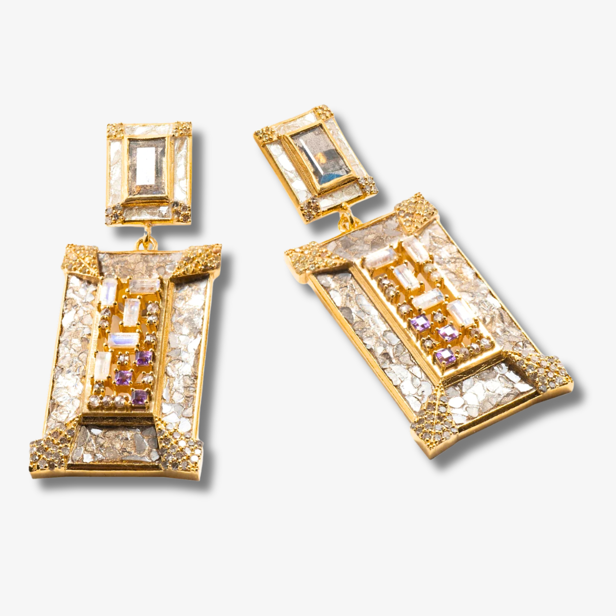 Shanti Gold Vermeil Earrings