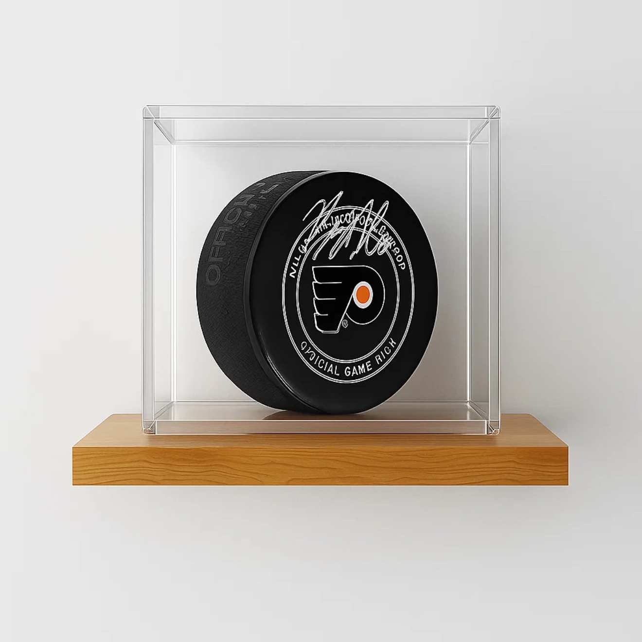 Bobby Brink Signed Philadelphia Flyers Official 2022-23 NHL Puck