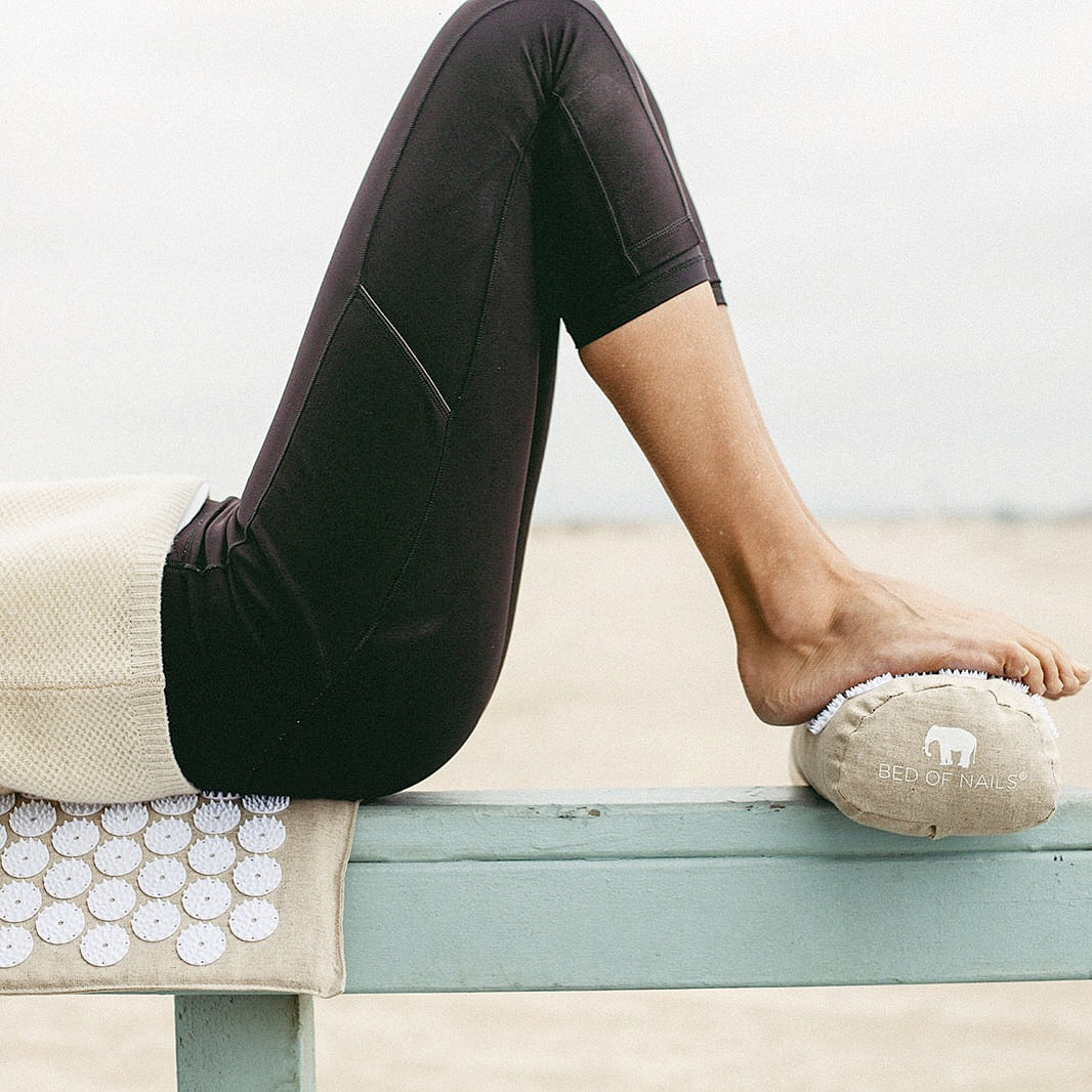 BON ECO Acupressure Mat & Pillow Relaxation Gift Bundle