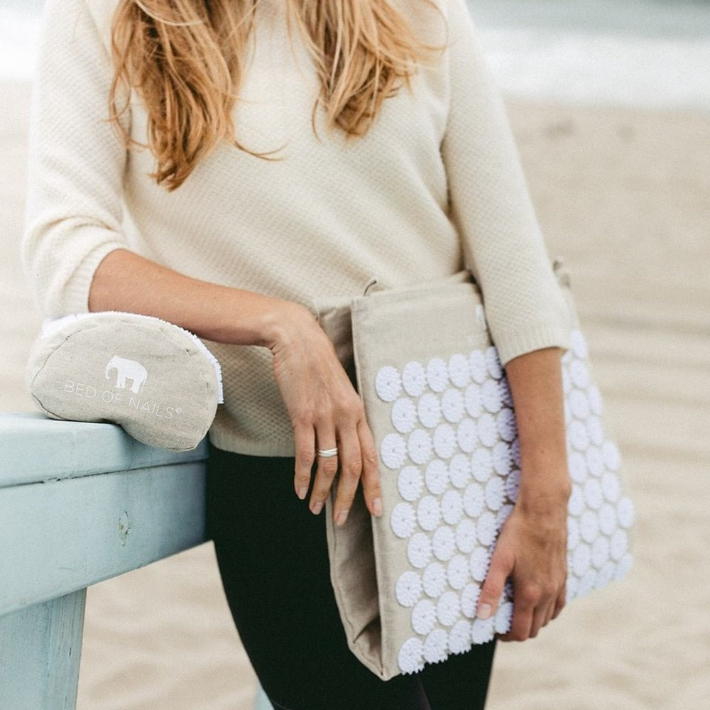 BON ECO Acupressure Mat & Pillow Relaxation Gift Bundle