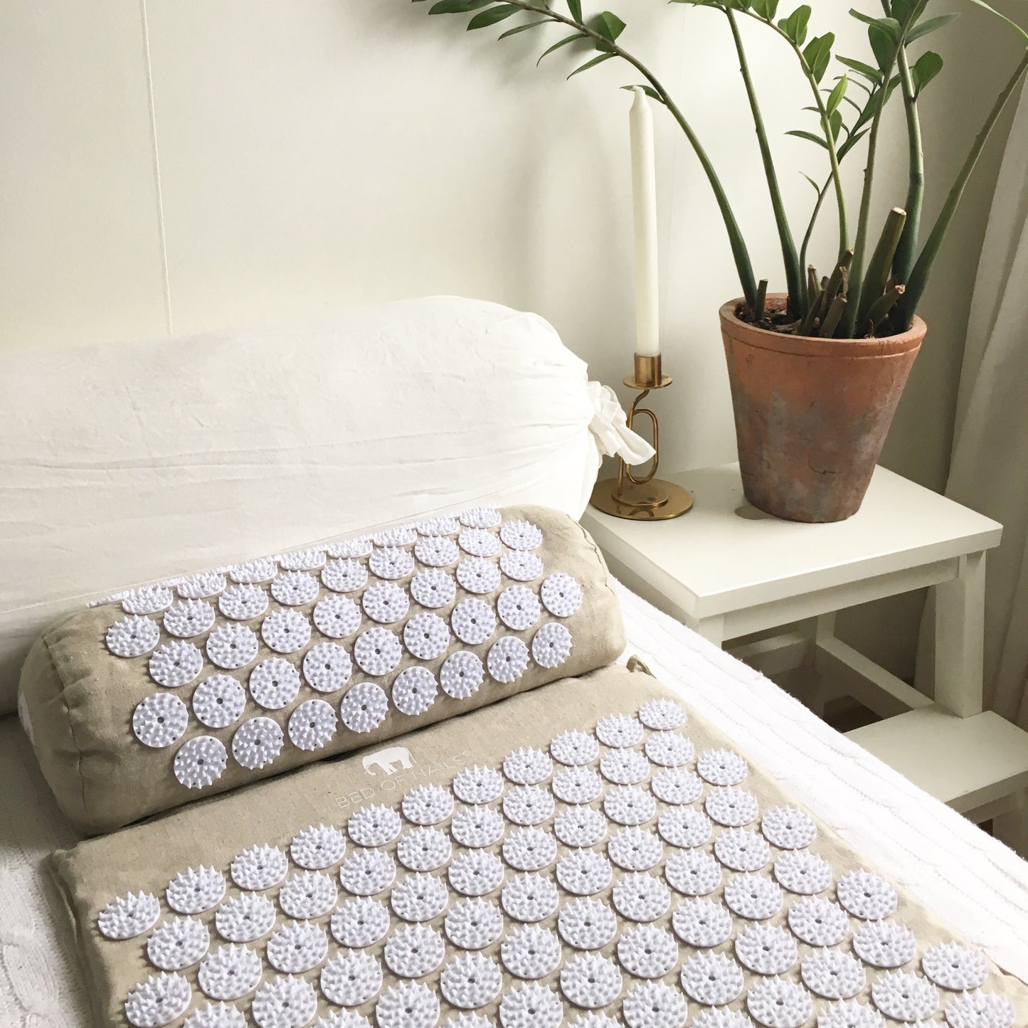 BON ECO Acupressure Mat & Pillow Relaxation Gift Bundle