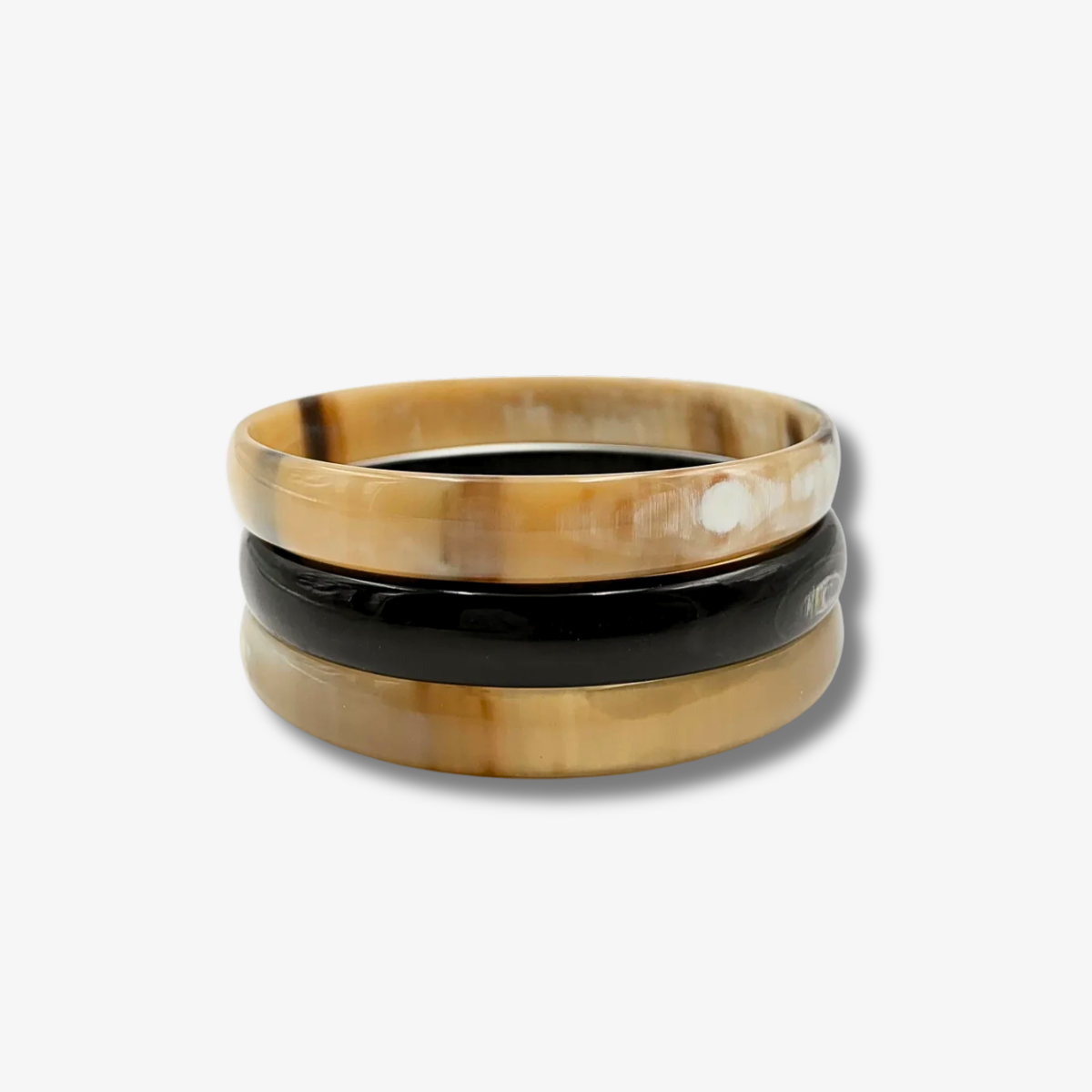 Horn Bangle - Medium