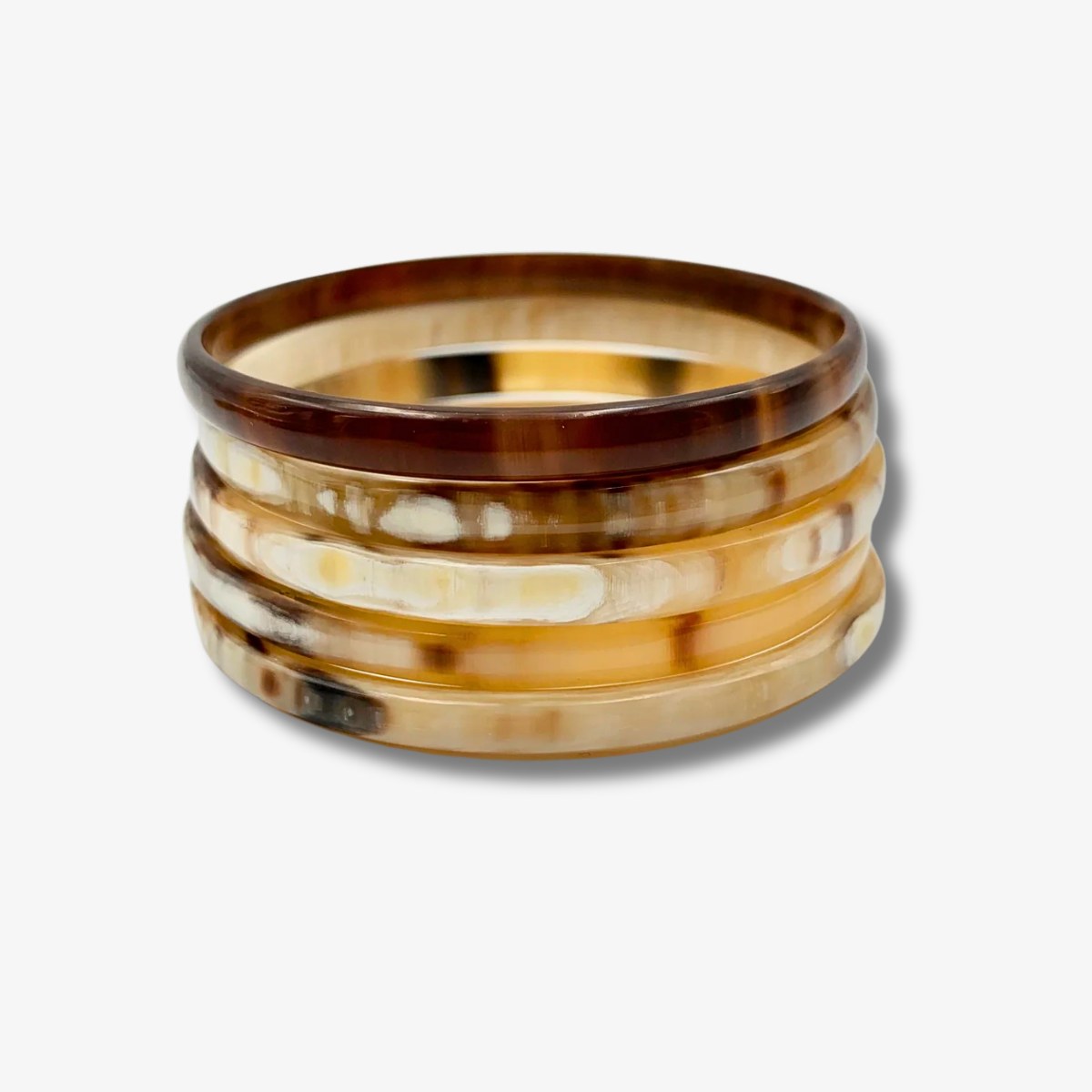 Horn Bangle - Thin