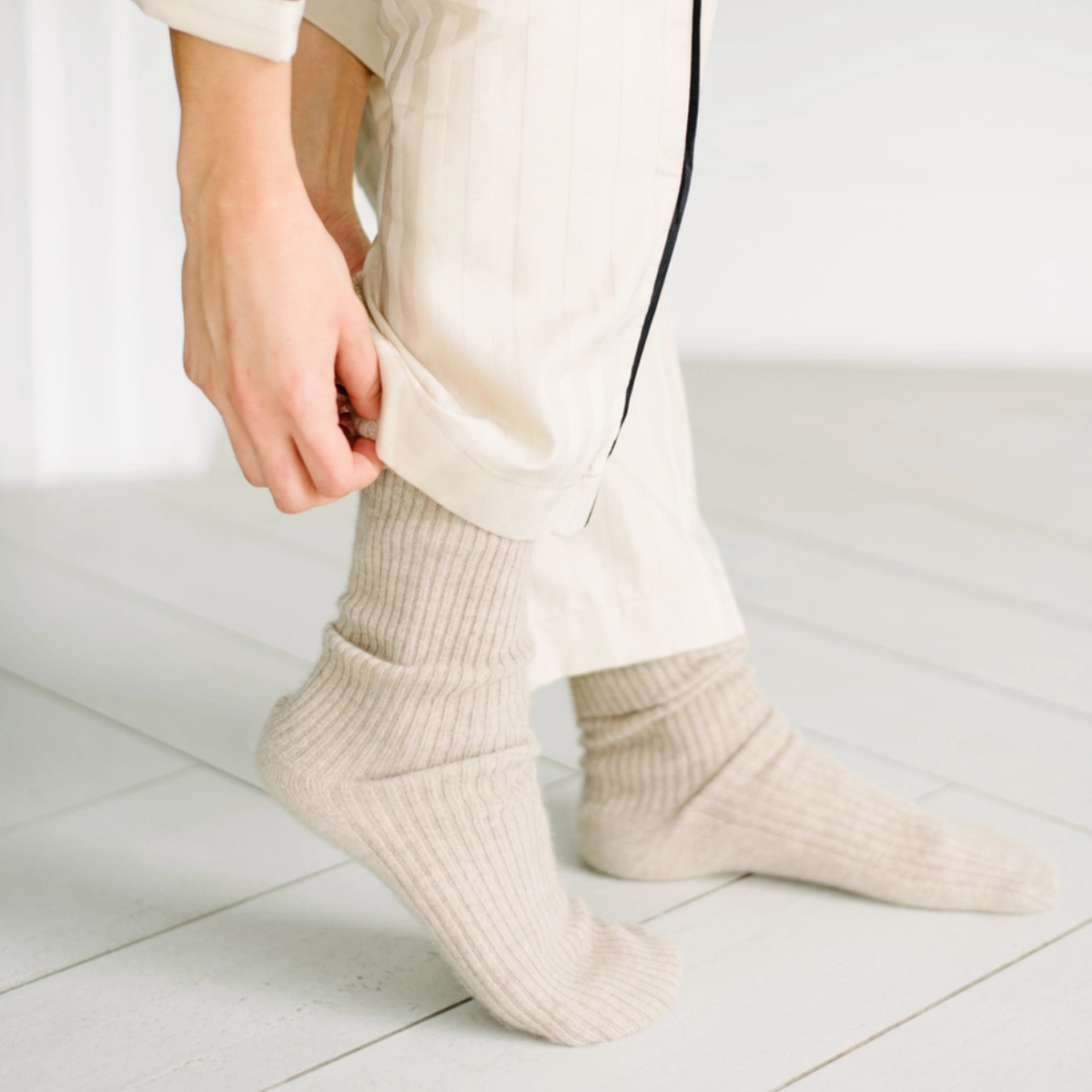 Cashmere Sleep Sock