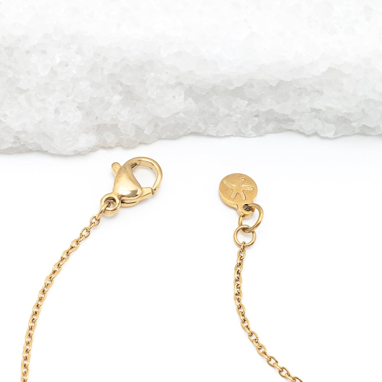 Give Hope Mother-of-Pearl Necklace