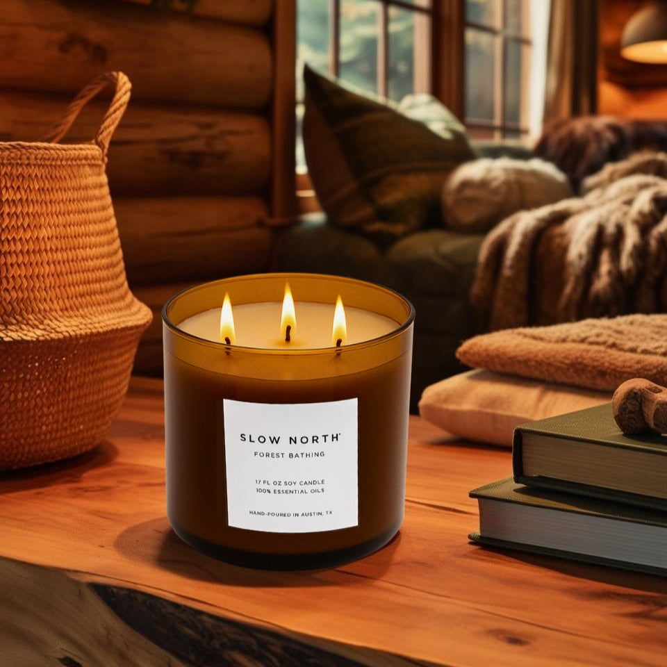 Forest Bathing Signature 3-Wick Candle
