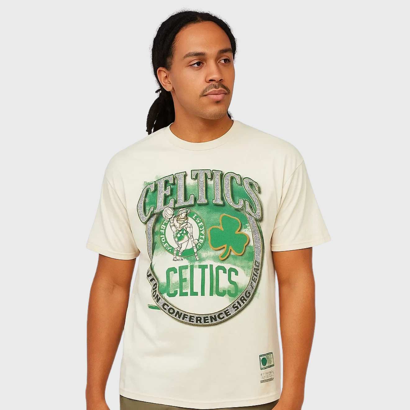 Boston Celtics Mitchell & Ness Hardwood Classics Vintage Soul T-Shirt