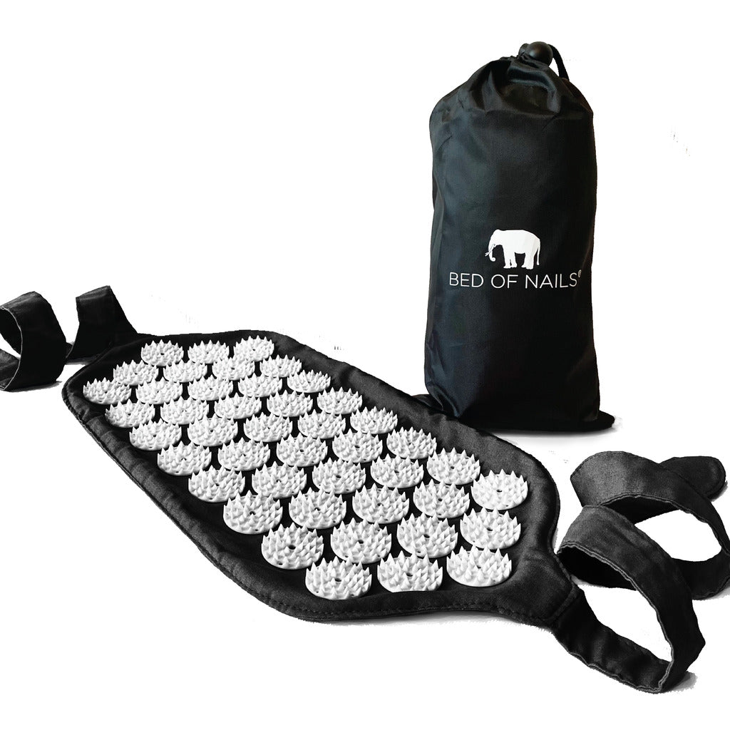 Bed of Nails Black Acupressure Strap for Targeted Relief