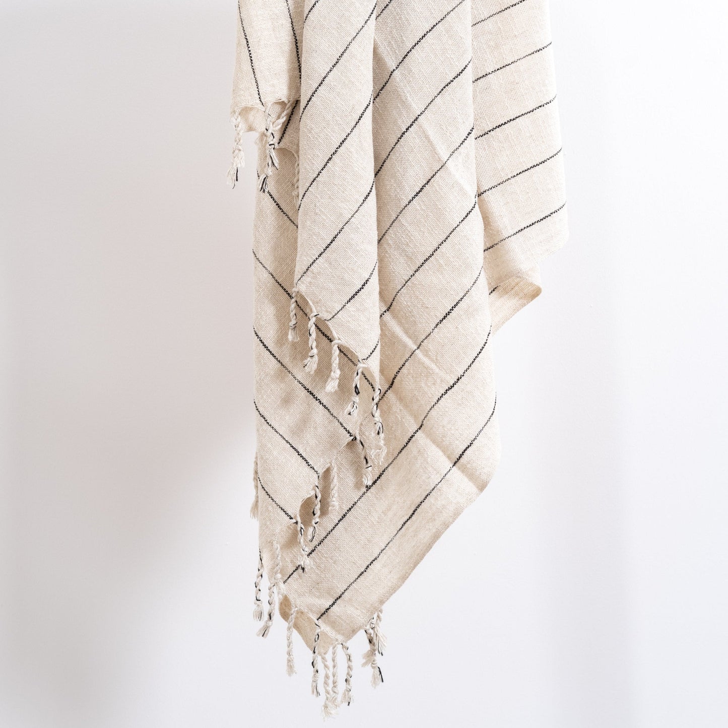 Ahlat Turkish Hand Towel, Sustainable Cotton-Linen, Versatile Everyday Gift