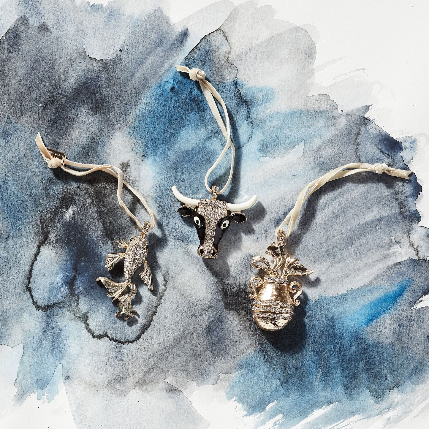 Pisces hanging ornament