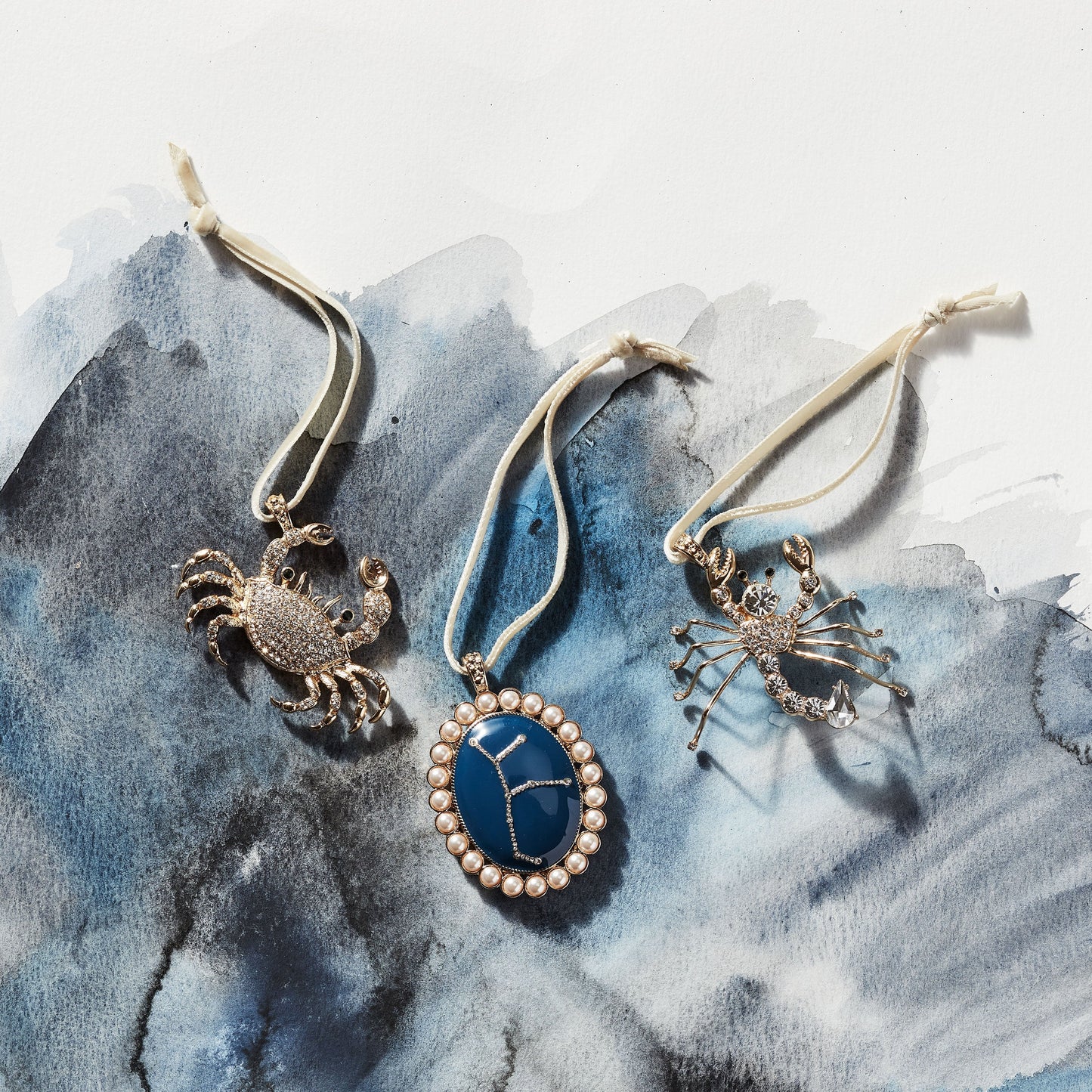 Cancer hanging ornament