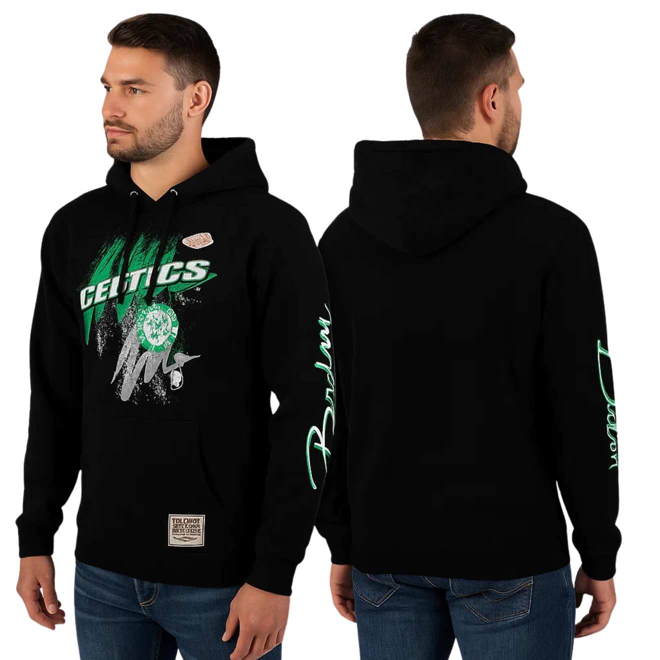 Boston Celtics Mitchell & Ness Hyper Hoops Hoodie – Bold & Comfortable
