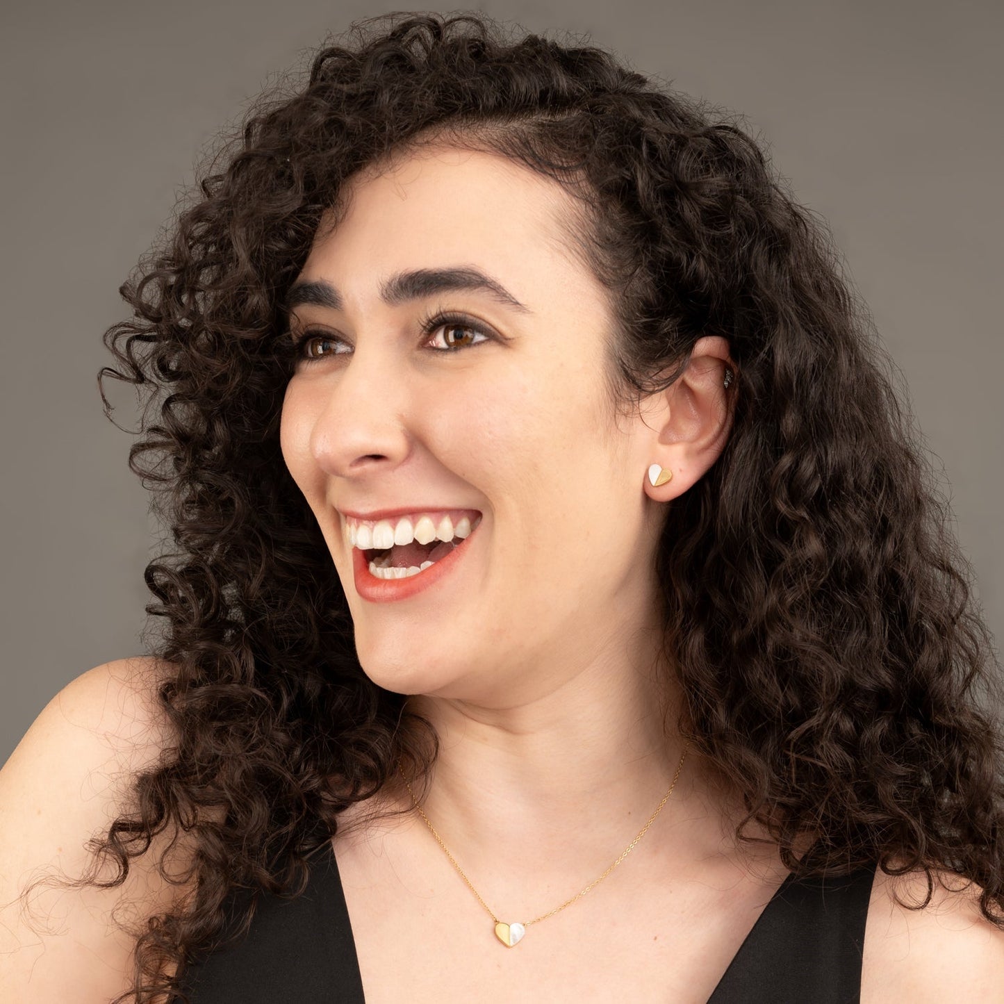 Give Hope Mother-of-Pearl Necklace