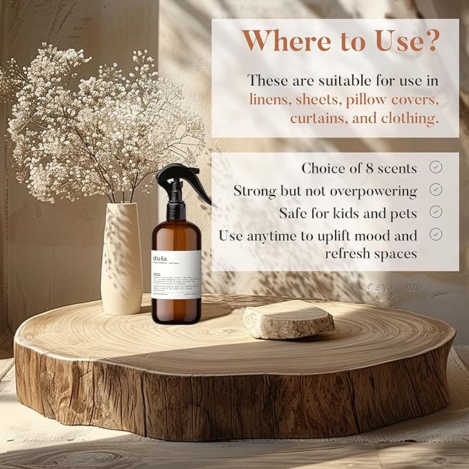 Santal 16 oz Room and Linen Fragrance Spray