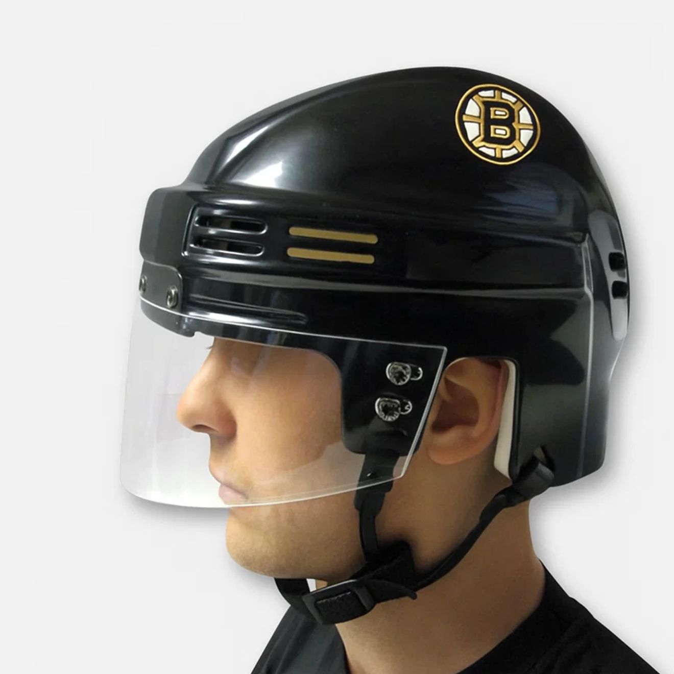 Boston Bruins Authentic NHL Bauer Collectible Mini-Helmet