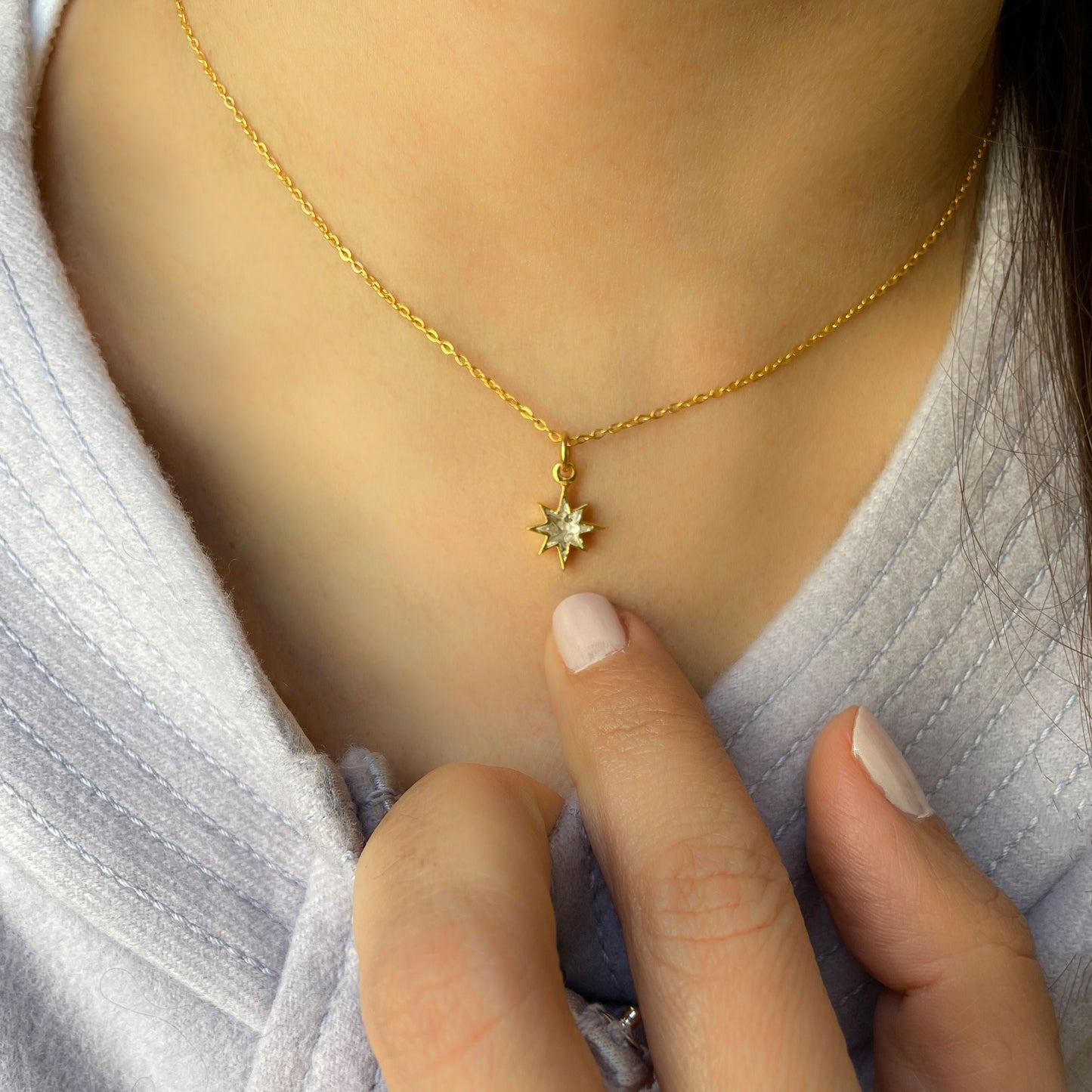 Nash Gold Vermeil Pendant Necklace