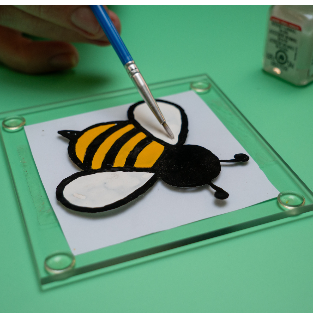 Enamel Glass Painting Kit for Personalized Drinkware & Creative Gifts!