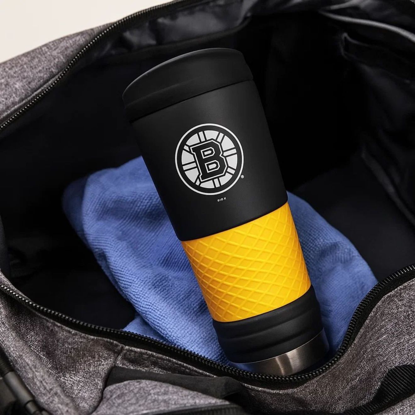 Boston Bruins "The Draft" 24oz Stainless Steel Travel Tumbler