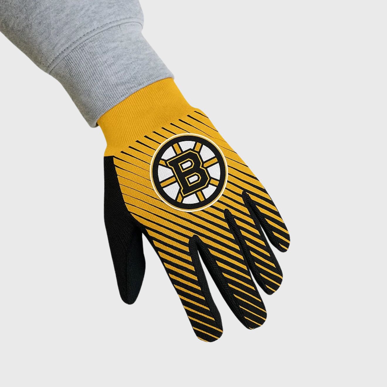Boston Bruins Adult Two-Tone Sport Utility Gloves