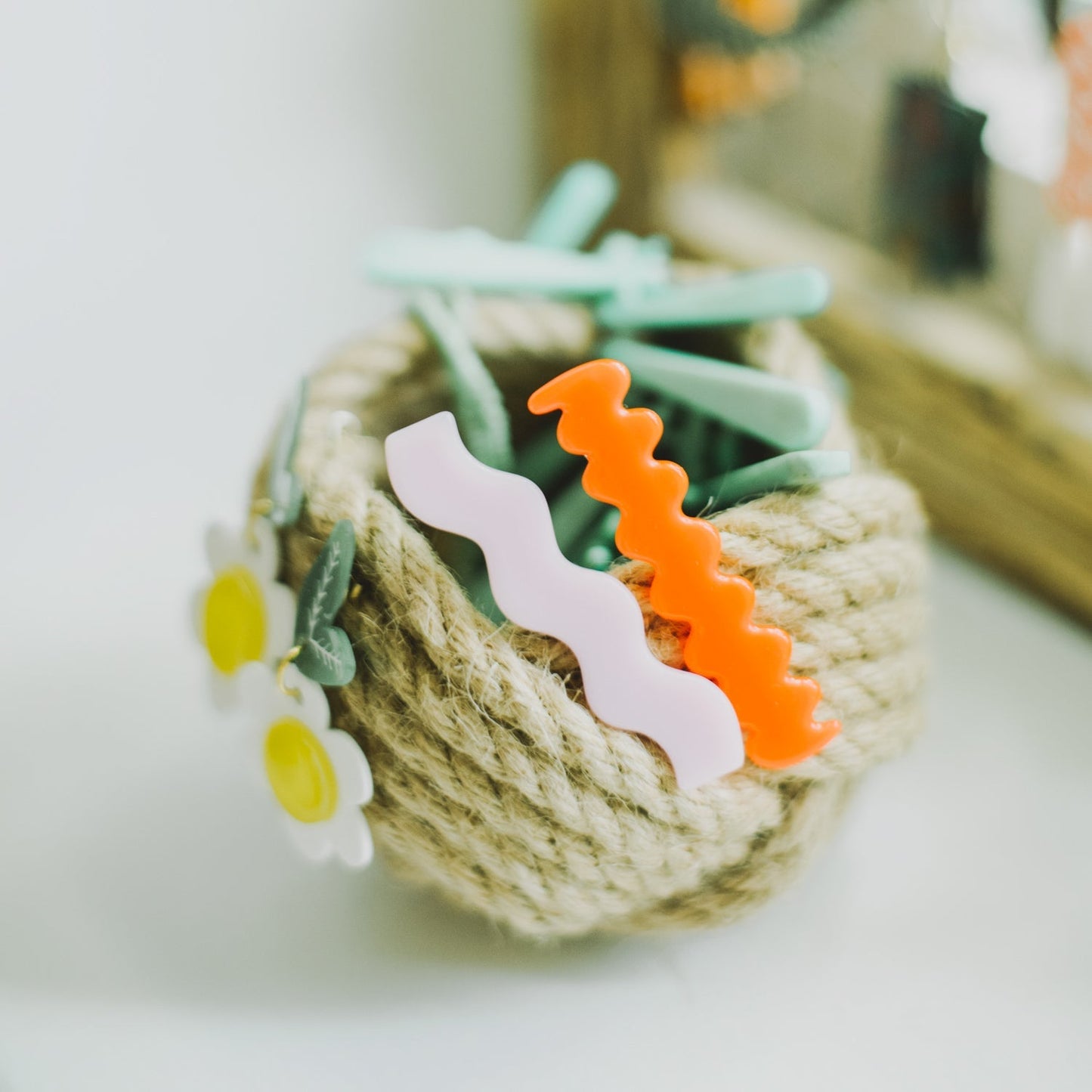 Mini Unbound Planter — Jute Rope