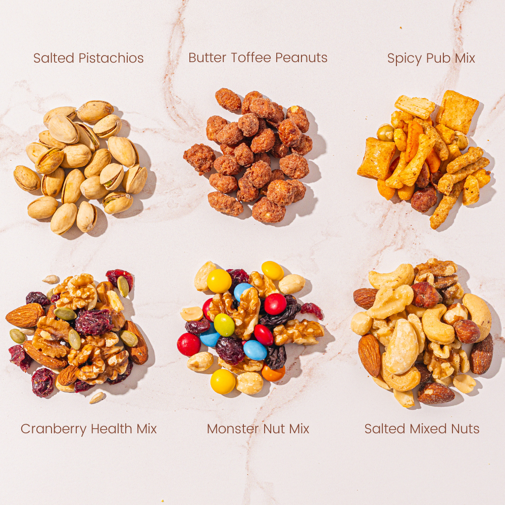 Nutcracker Gourmet Snack Crate – Holiday Gift Basket