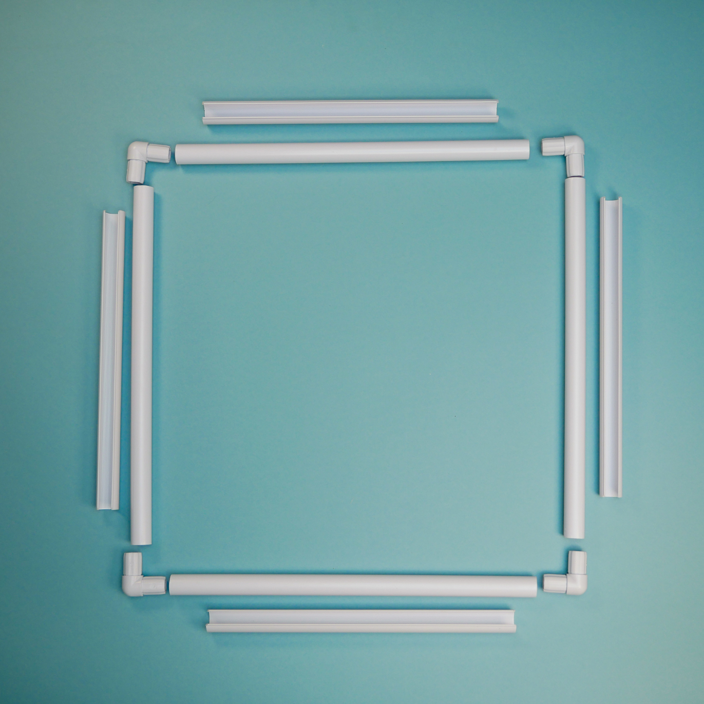 Punch Needle Mirror Kit for Textured Wall Art and Creative Gifts Set!!