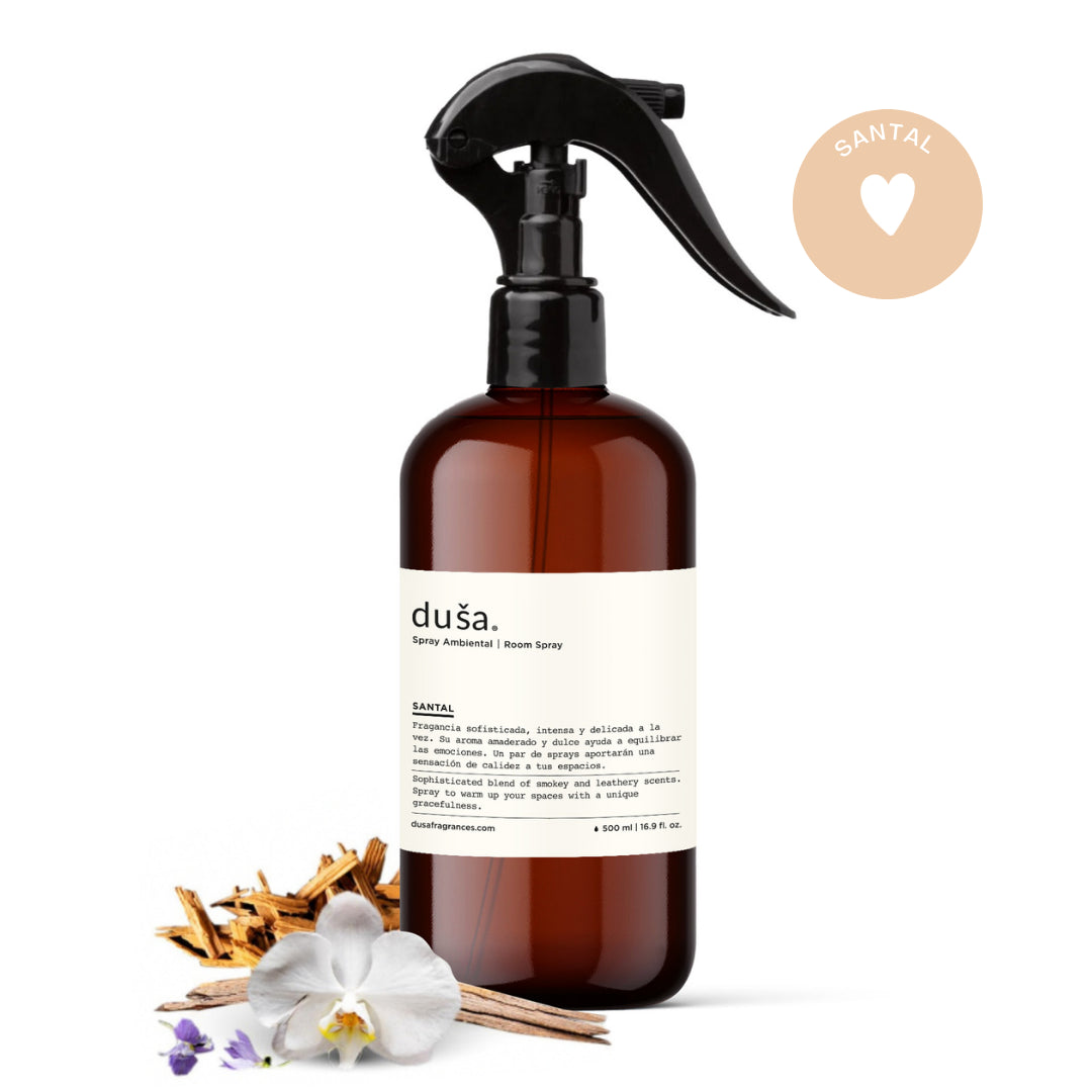 Santal 16 oz Room and Linen Fragrance Spray