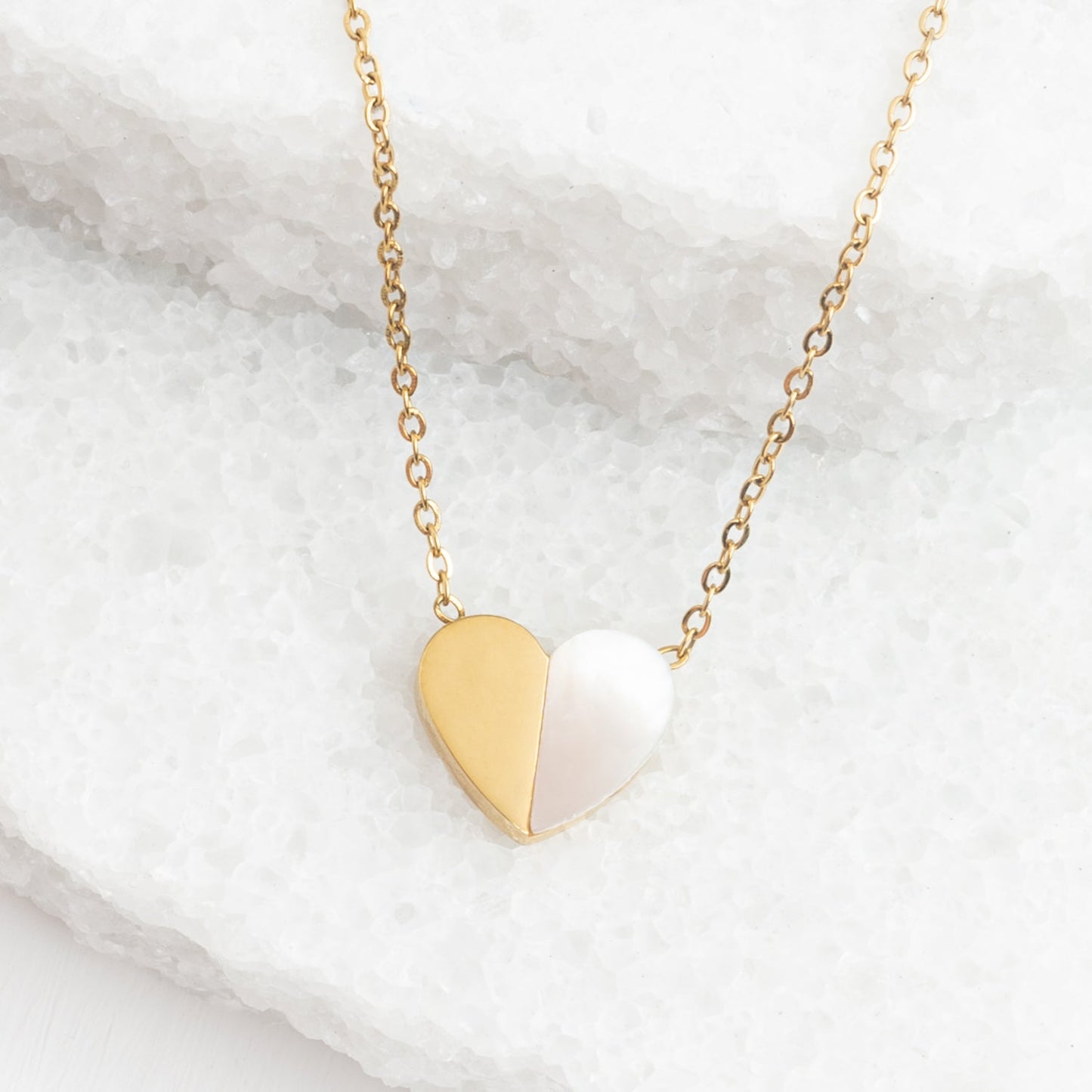 Give Hope Mother-of-Pearl Necklace