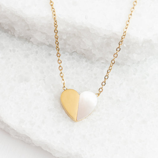 Give Hope Mother-of-Pearl Necklace