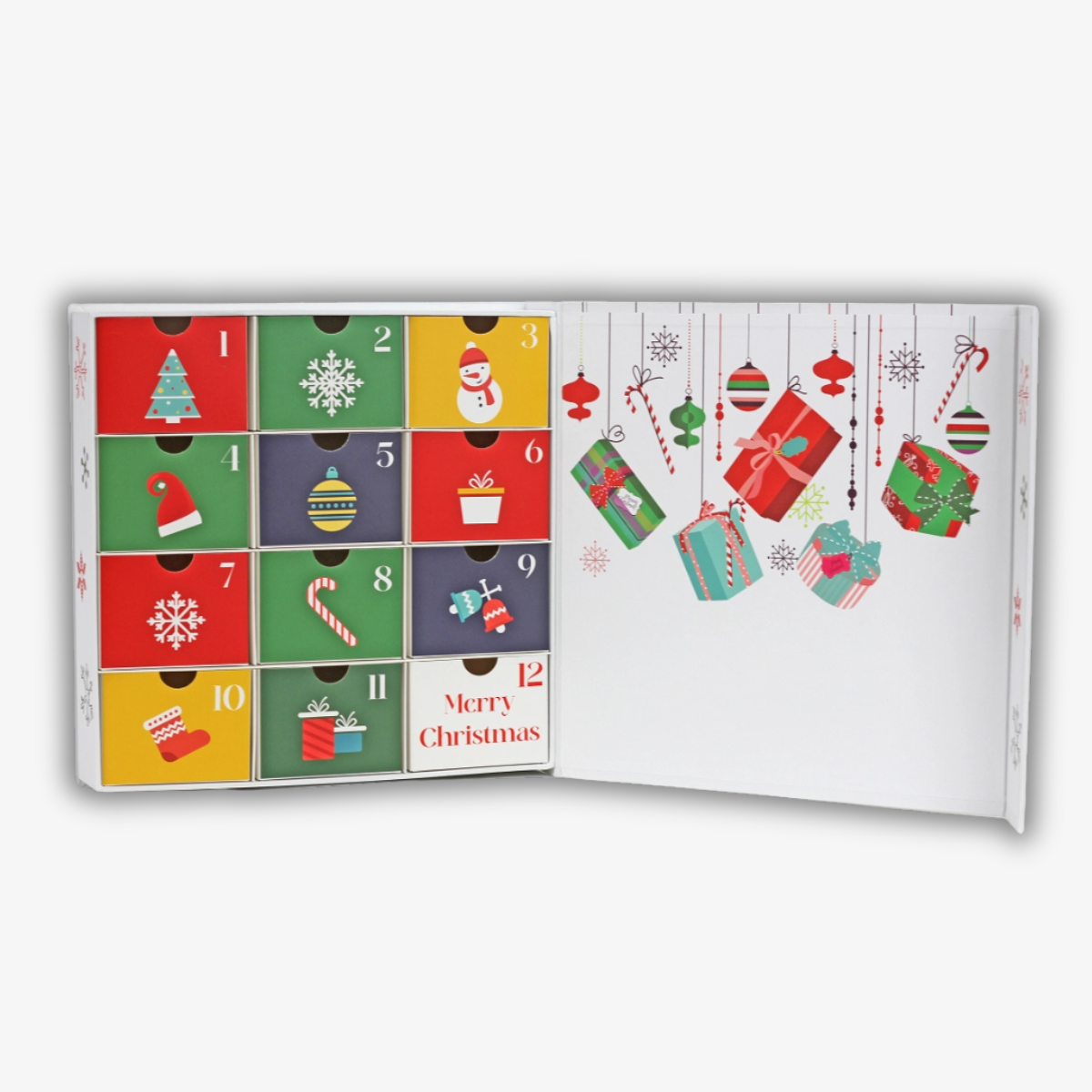 12-Day Filled Christmas Advent Calendar For Cats