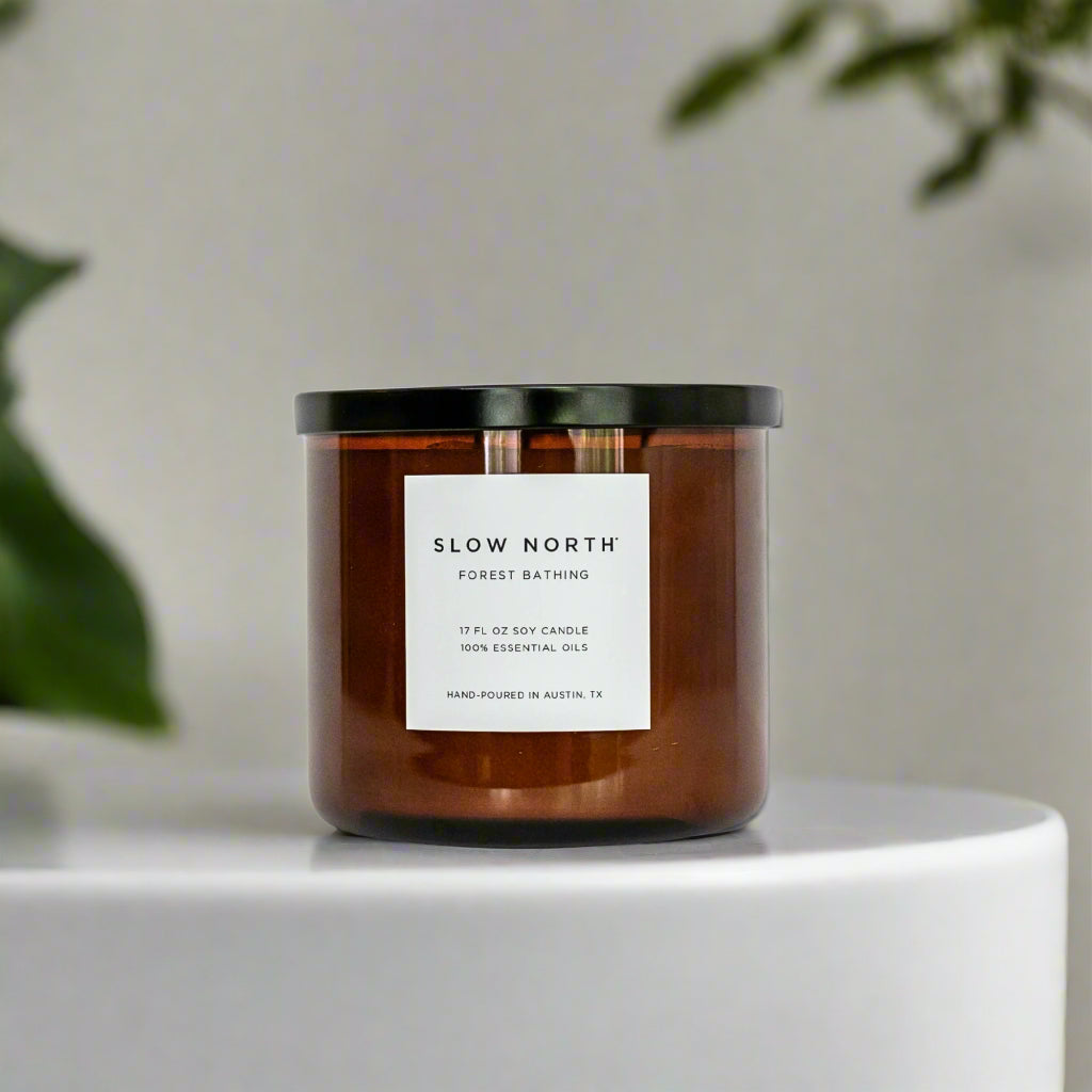 Forest Bathing Signature 3-Wick Candle
