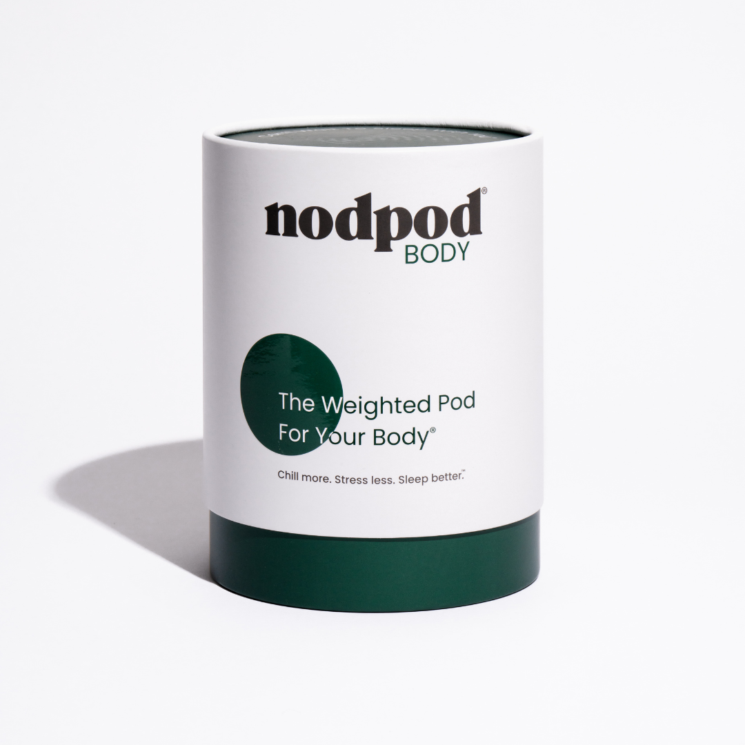 Nodpod BODY Weighted Pod — Portable, Cooling, Machine-Washable Comfort