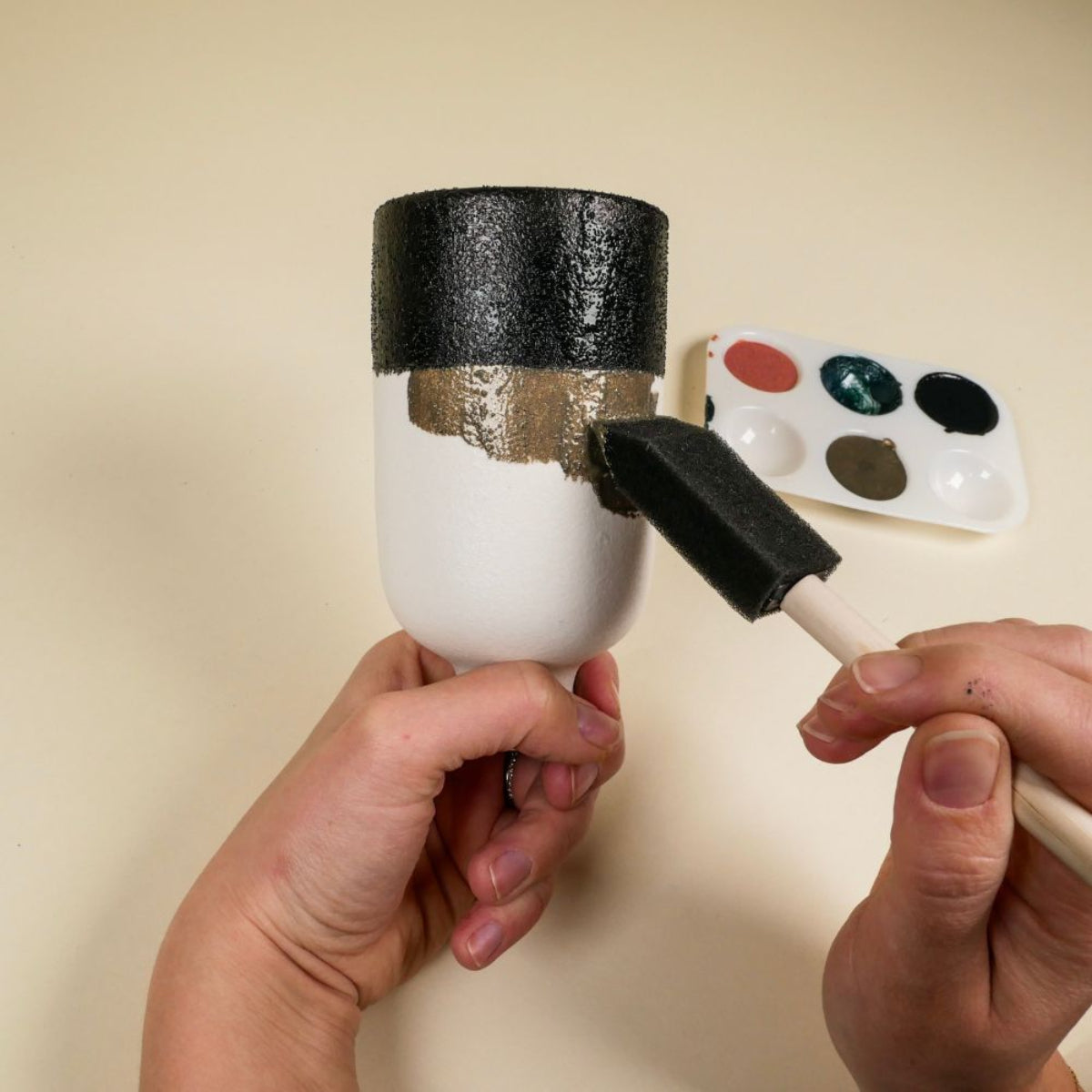 Sugar Metallic Painting Kit for Textured Decor & Creative Gifting Set!