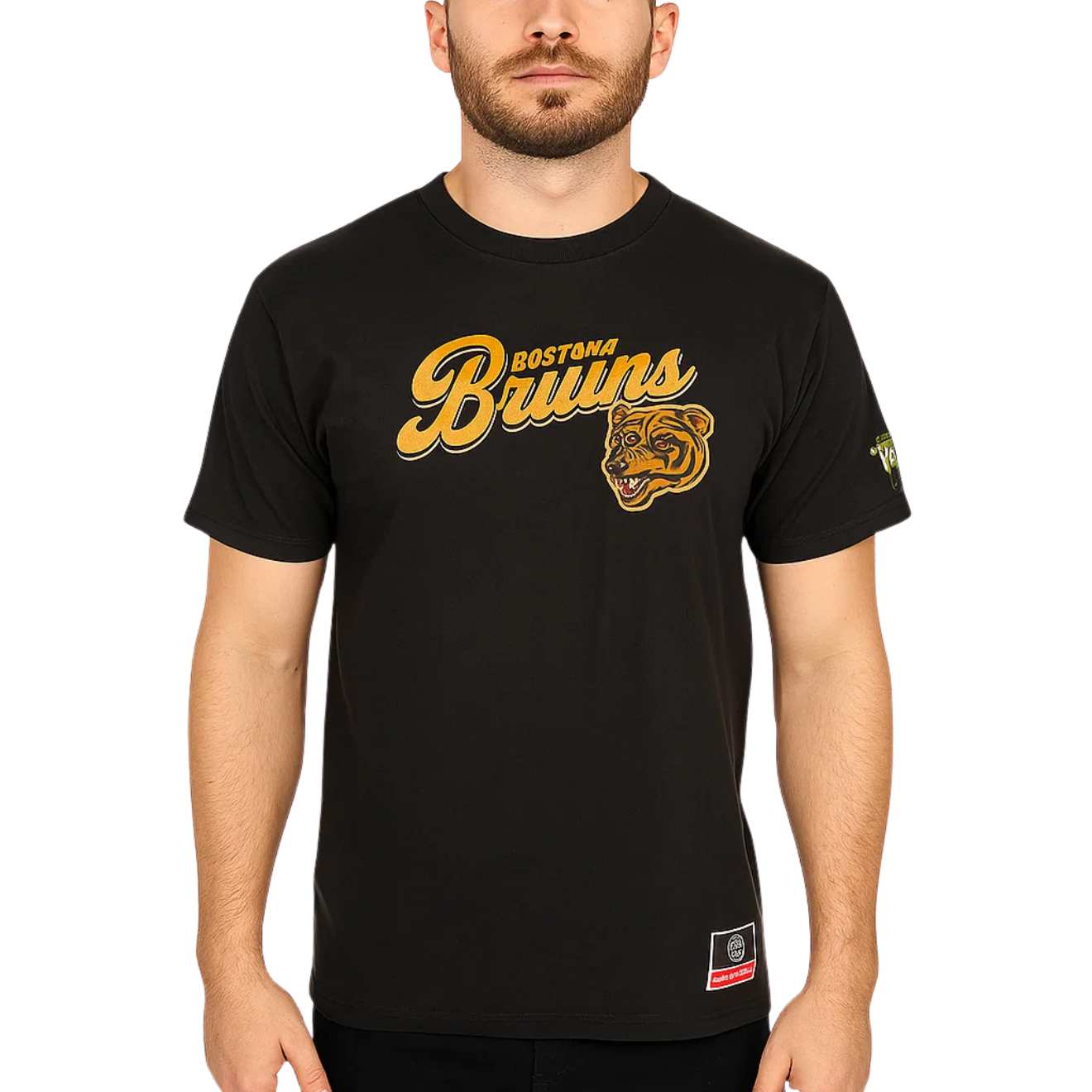 Boston Bruins Mitchell & Ness 2023 Winter Classic T-Shirt – Vintage Style