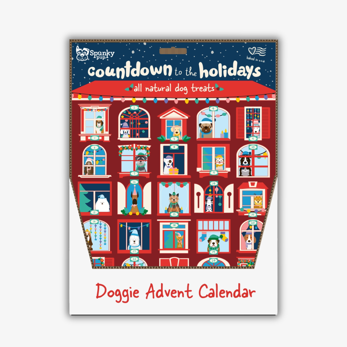 Advent Calendar - 25 Days of Dog Treats