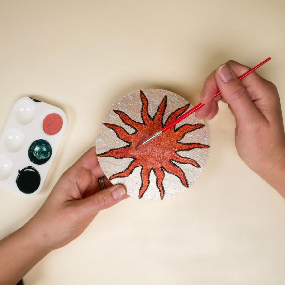 Sugar Metallic Painting Kit for Textured Decor & Creative Gifting Set!