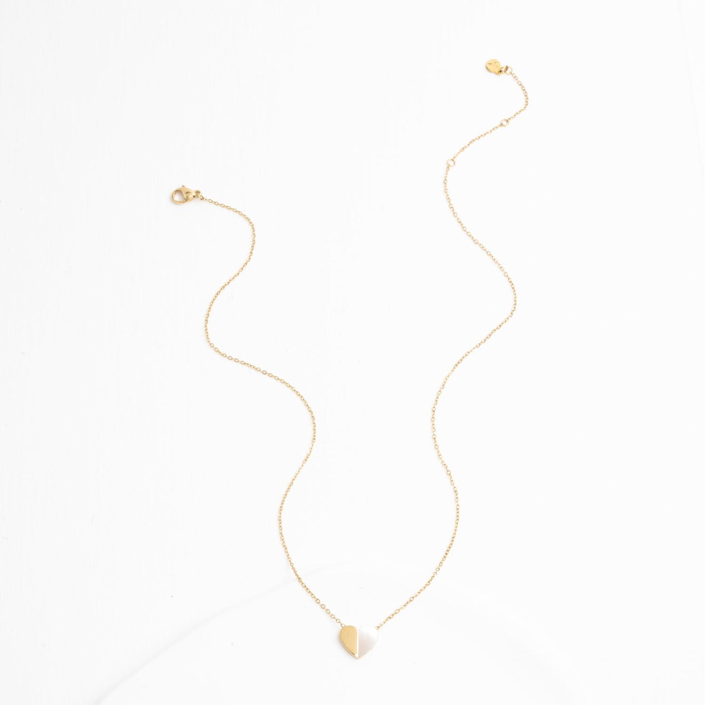 Give Hope Mother-of-Pearl Necklace