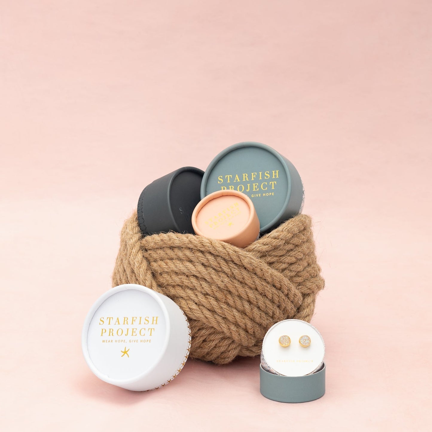 Unbound Jute Planter — 6.5×4.5 in