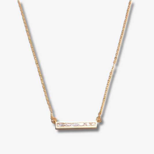 Emlyn Gold Vermeil Pendant Necklace