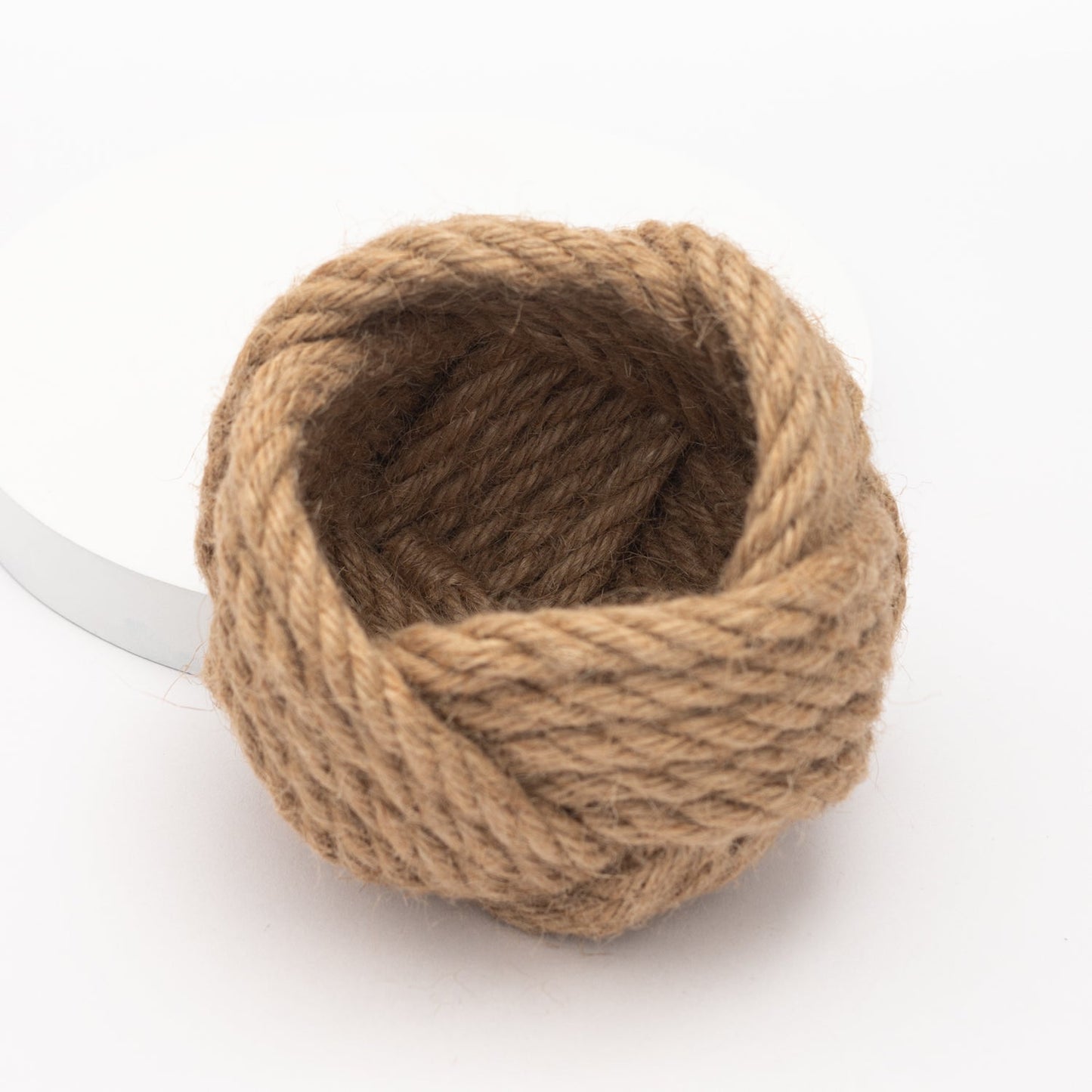 Mini Unbound Planter — Jute Rope