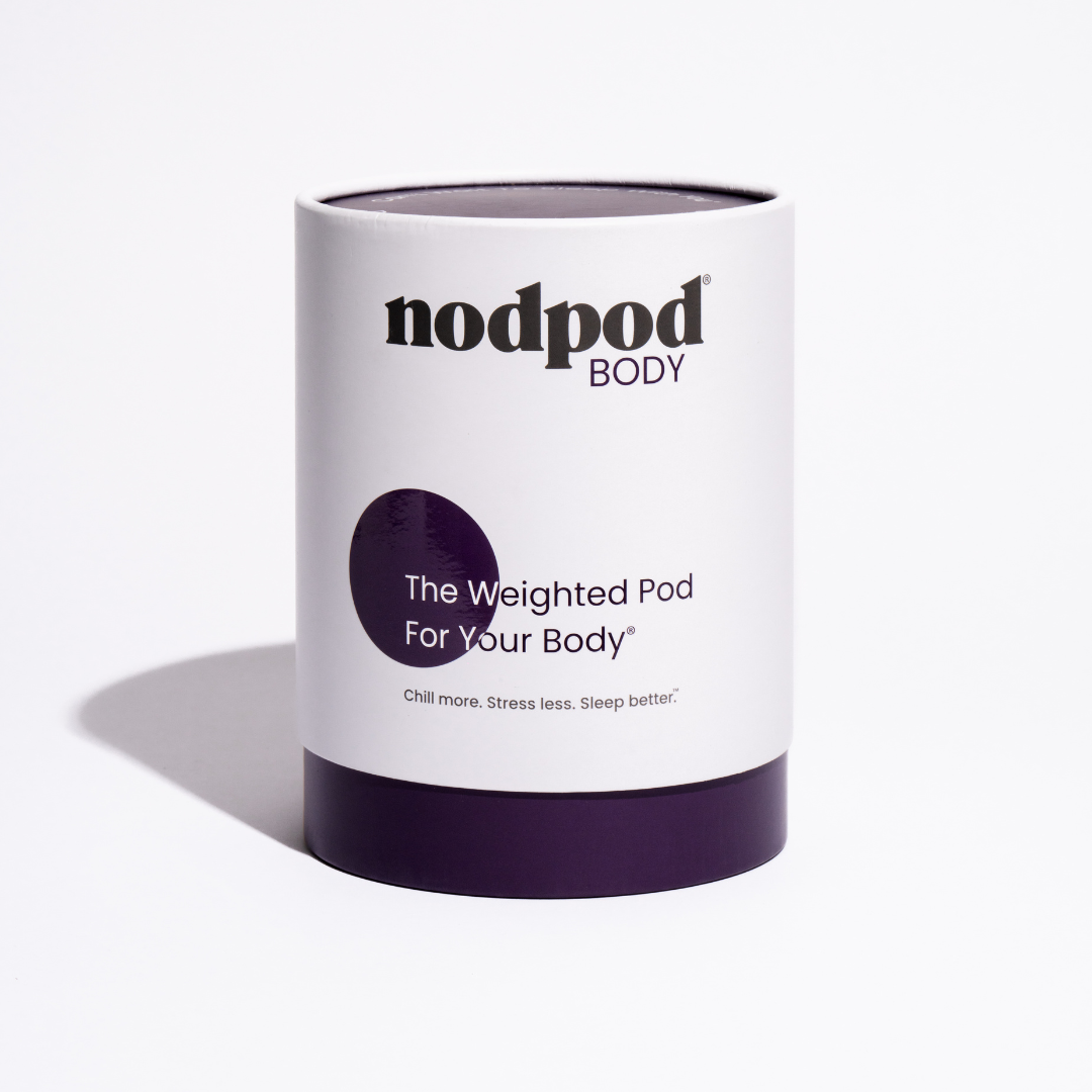 Nodpod BODY Weighted Pod — Portable, Cooling, Machine-Washable Comfort