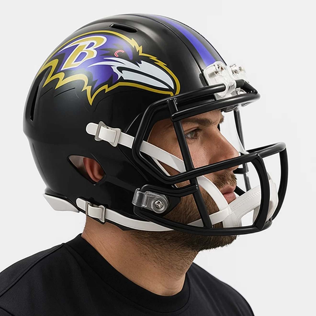 Baltimore Ravens Riddell Speed Revolution Replica Mini Football Helmet