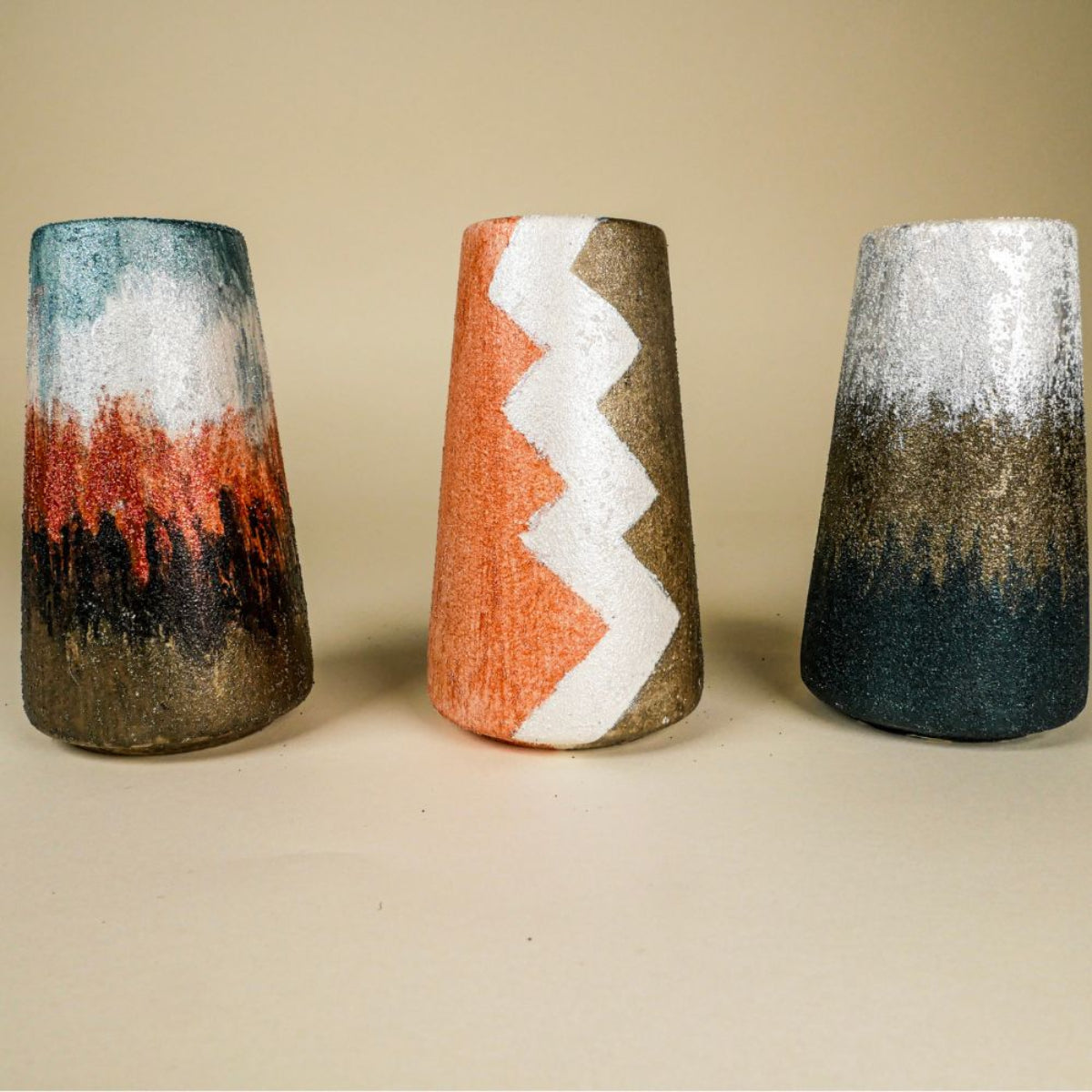 Sugar Metallic Painting Kit for Textured Decor & Creative Gifting Set!