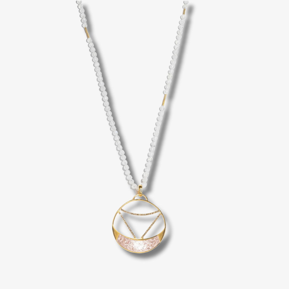 Lokkich Gold Vermeil Pendant Necklace