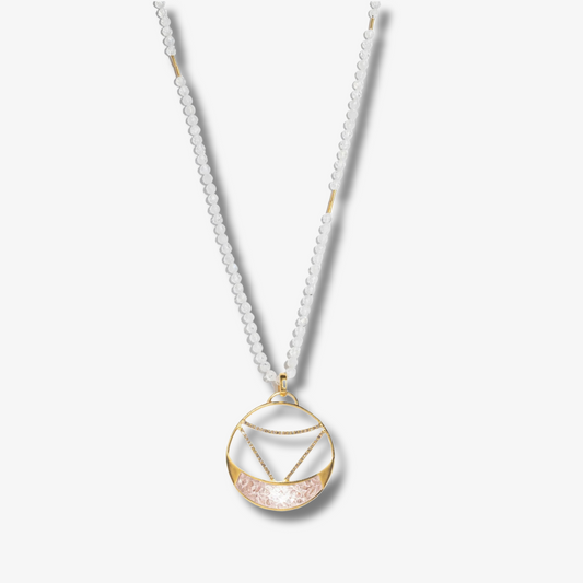 Lokkich Gold Vermeil Pendant Necklace