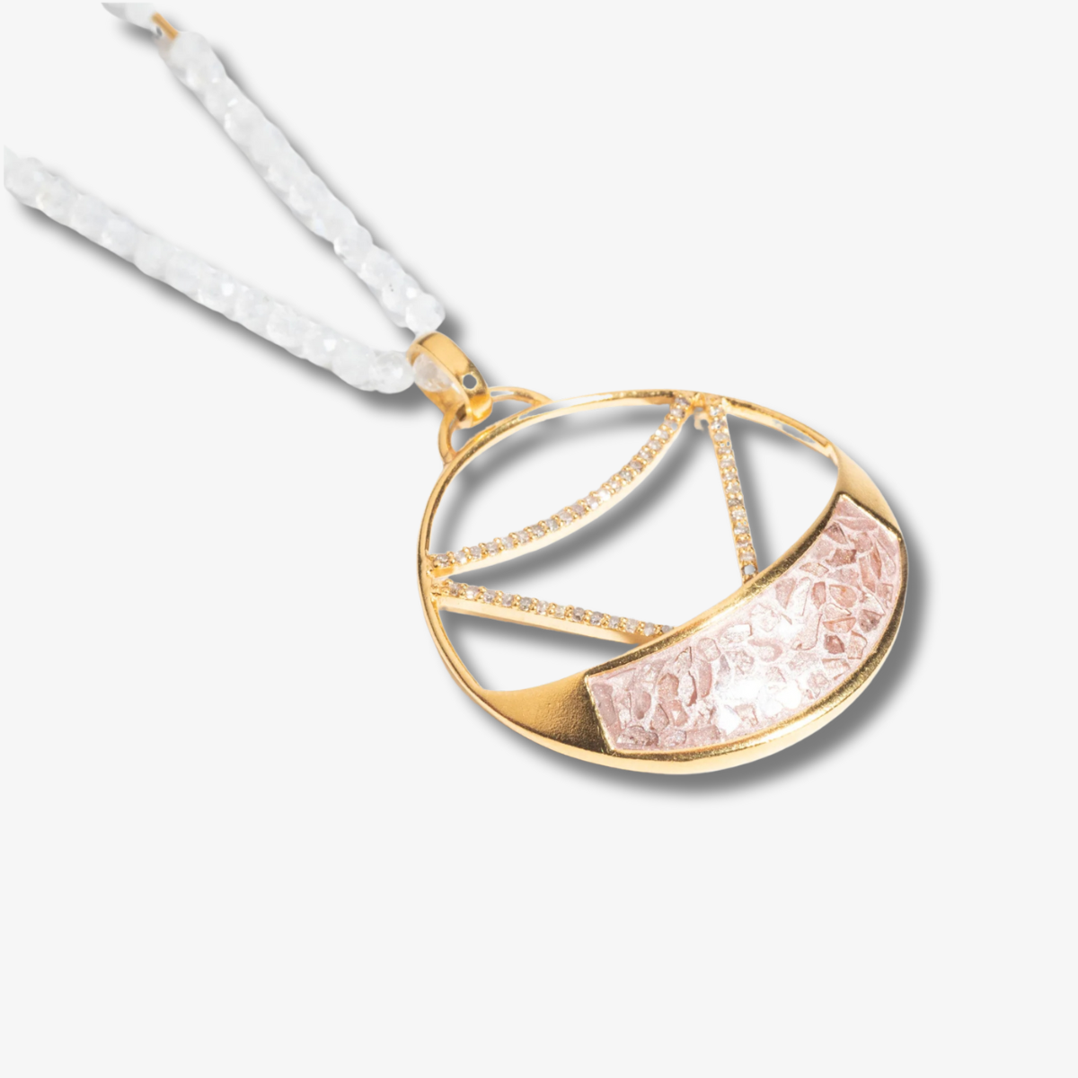 Lokkich Gold Vermeil Pendant Necklace