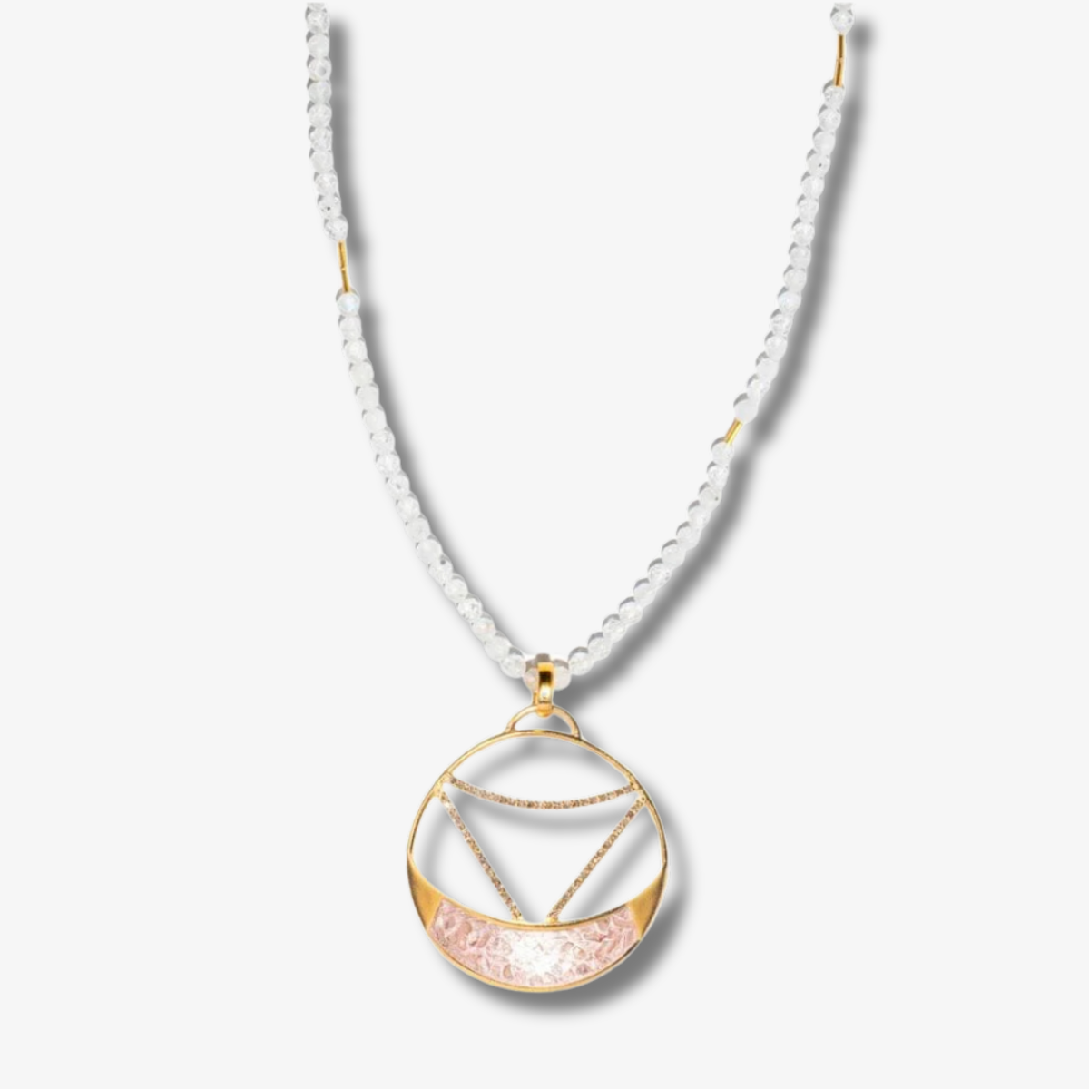 Lokkich Gold Vermeil Pendant Necklace