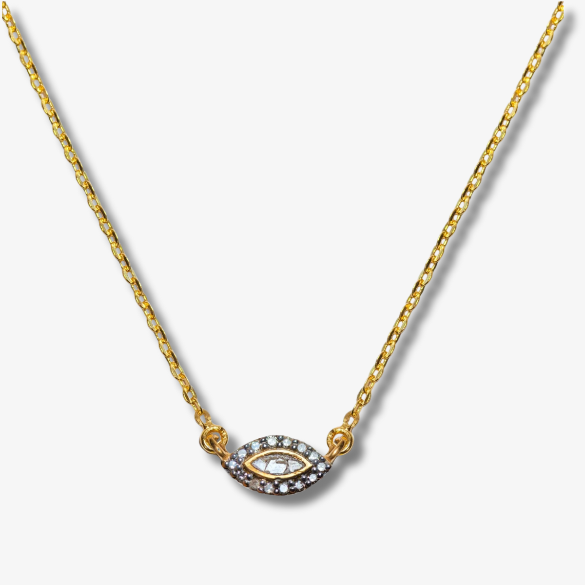 Mini Gisela Gold Vermeil Pendant Necklace