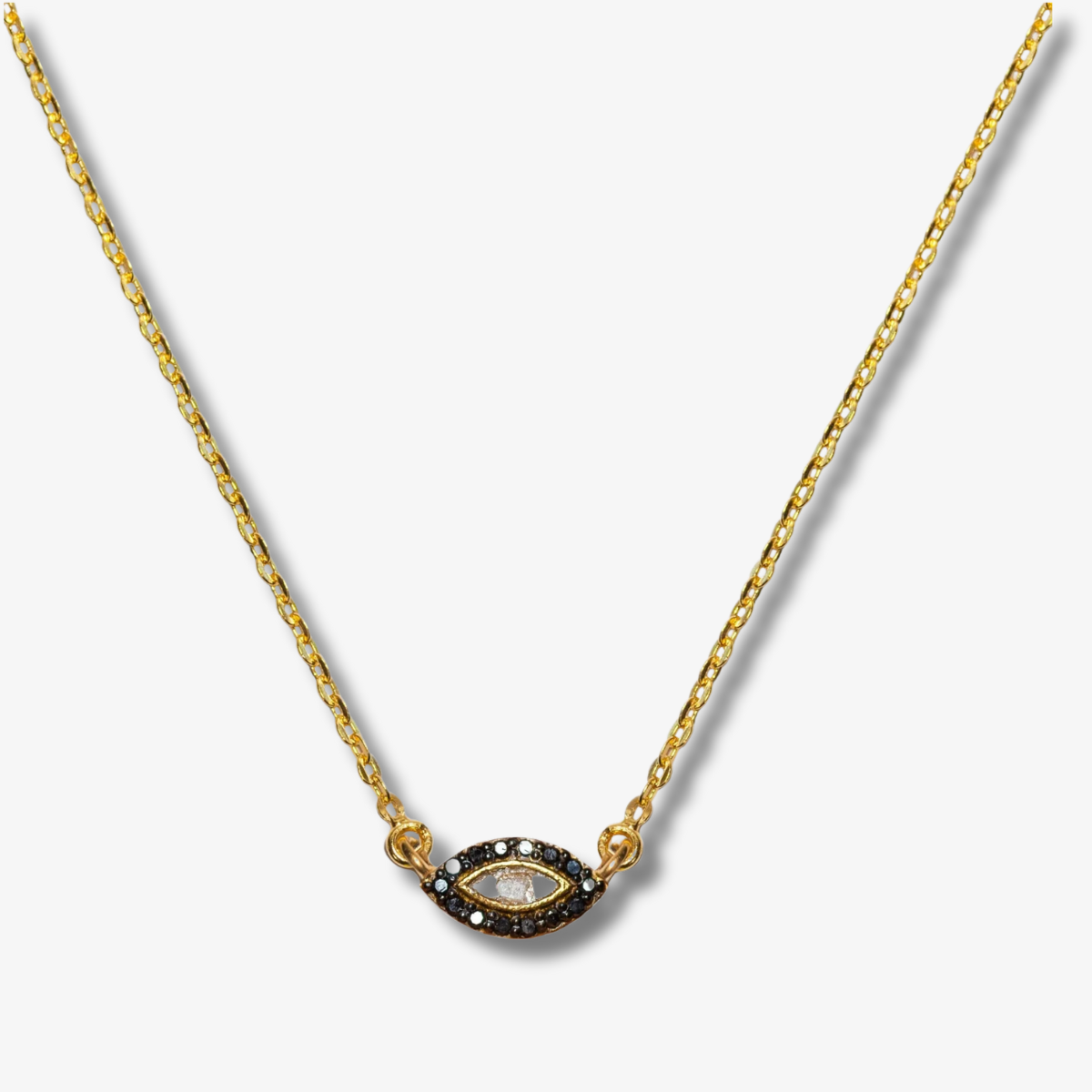 Mini Gisela Gold Vermeil Pendant Necklace